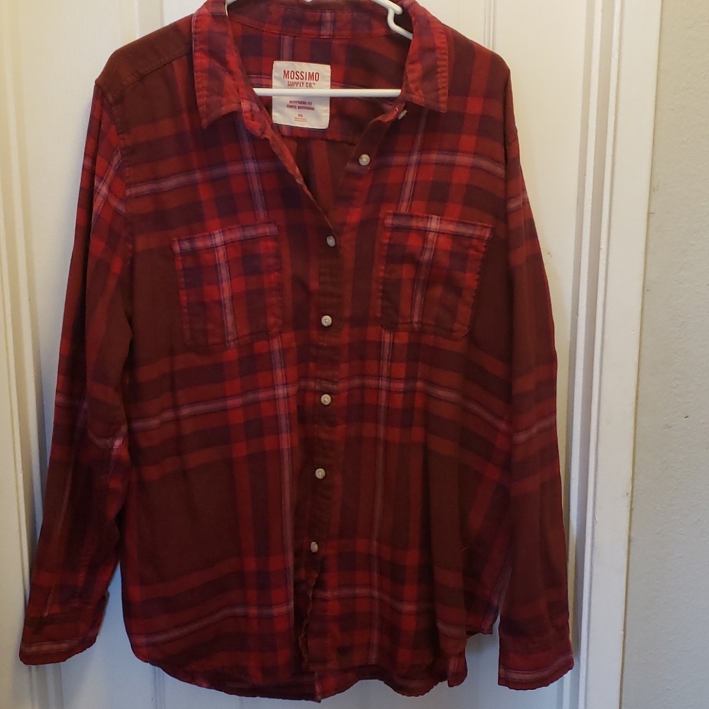 Mossimo Supply Company Button-down (XXL)